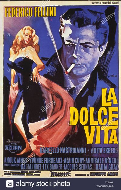 ITALIAN FILM: LA DOLCE VITA