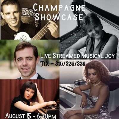 Champagne Showcase - Live streamed concert