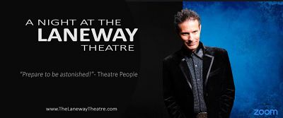 A NIGHT AT THE LANEWAY THEATRE
