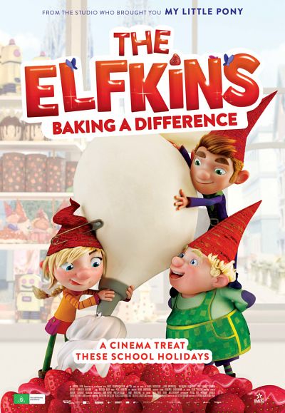 The Elfkins Baking a Difference