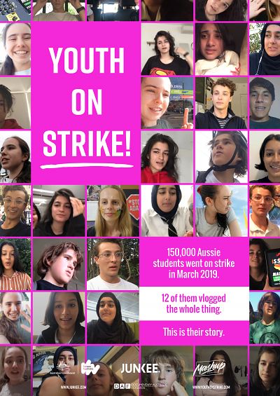 TRANSITIONS FILM FESTIVAL | Youth On Strike!