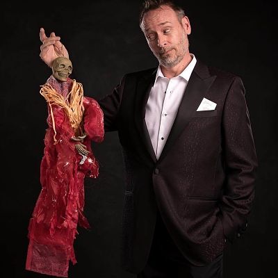 Kevin Kopfstein; Comedian, Magician, Raconteur
