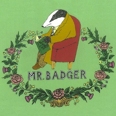 MR BADGER tells the story of The Wind in the Willows