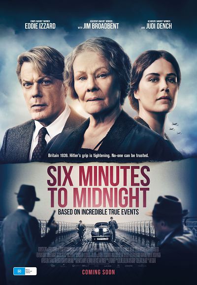 SIX MINUTES TO MIDNIGHT