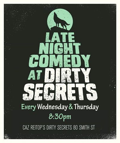 Dirty Secrets Comedy