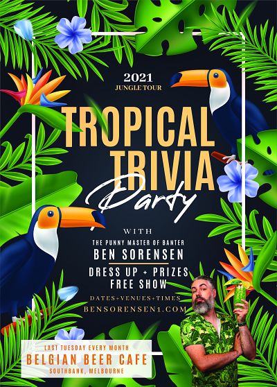 TROPICAL TUESDAY TRIVIA!