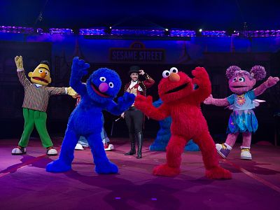 SESAME STREET CIRCUS SPECTACULAR TOUR COMES TO CANBERRA!