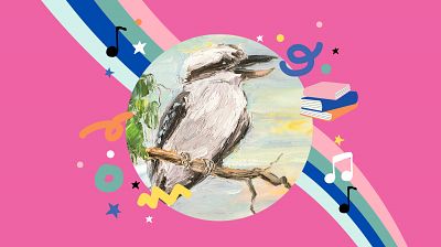 Kookaburra with Claire Saxby