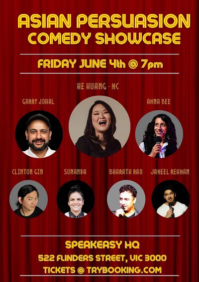 The Asian Persuasion Stand Up Comedy Gala