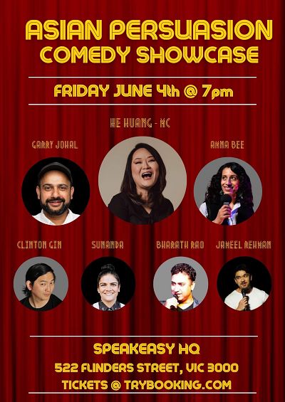 The Asian Persuasion Stand Up Comedy Gala