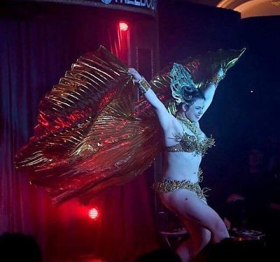 Varietease - Smouldering Cabaret, Comedy & Burlesque