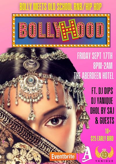 Bolly-Hood! Bolly meets Old School RnB/Hip hop