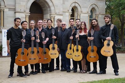 Six-hour Guitarathon in Elder Hall