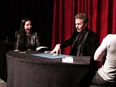 The Laneway Theatre Experience
