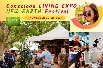 Conscious Living Expo and New Earth Festival