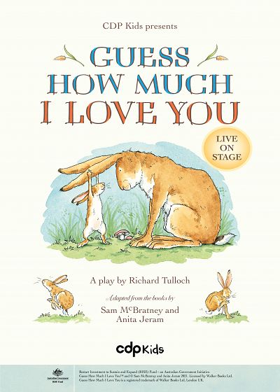 GUESS HOW MUCH I LOVE YOU