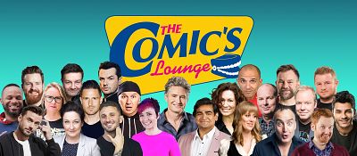 Comedians from The Comedy Festival