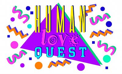 Human Love Quest Christmas Halloween Spooktacular