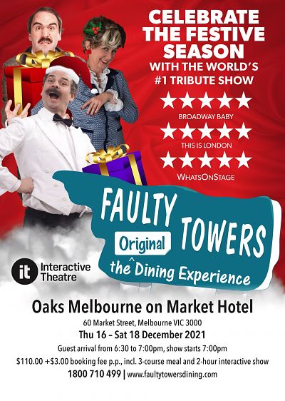 Faulty Towers The Dining Experience