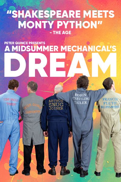 Peter Quince Presents: A Midsummer Mechanical's Dream