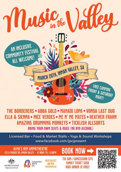 Music in The Valley