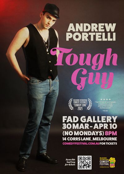 Andrew Portelli - Tough Guy
