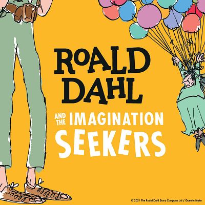 Roald Dahl and The Imagination Seekers