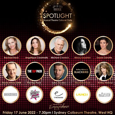 LIGHT THE WAY DANCE CONVENTION MUSICAL THEATRE CABARET GALA
