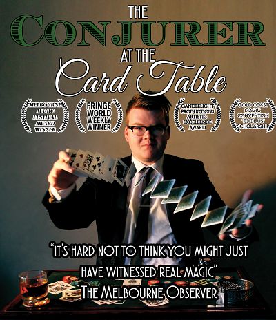 Josh Staley - The Conjurer at the Card Table
