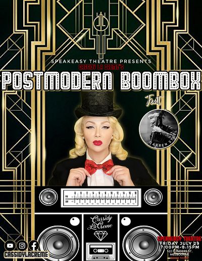 Cassidy La Créme's Postmodern Boombox