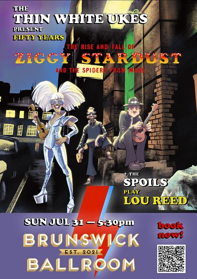 The Rise and Fall of Ziggy Stardust and the Spiders From Mars - 50th Anniversary