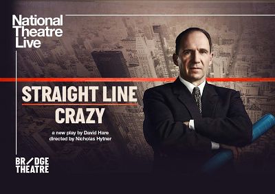 National Theatre Live theatrical release Straight Line Crazy