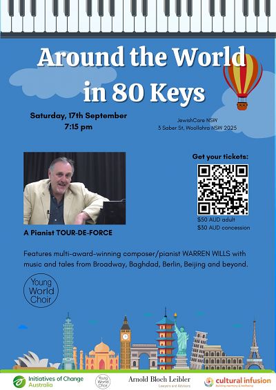Around the World in 80 Keys