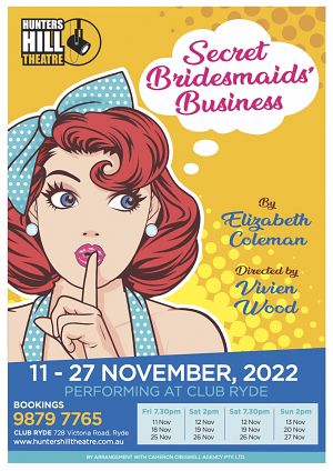 SECRET BRIDESMAIDS' BUSINESS