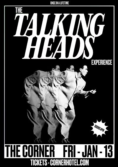 Talking Heads - A Once In A Lifetime Experience