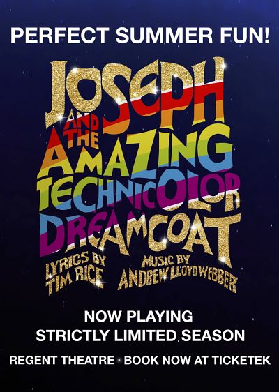 Joseph and the Amazing Technicolor Dreamcoat It s On The House