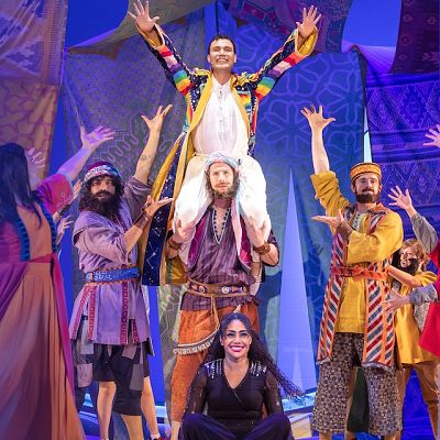 JOSEPH AND THE AMAZING TECHNICOLOR DREAMCOAT