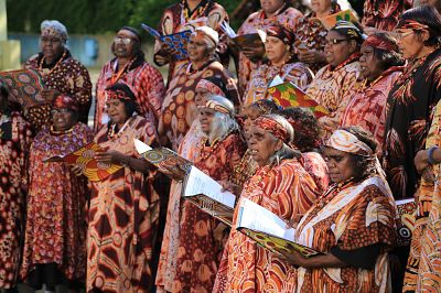 The Central Australian Aboriginal Women’s Choir