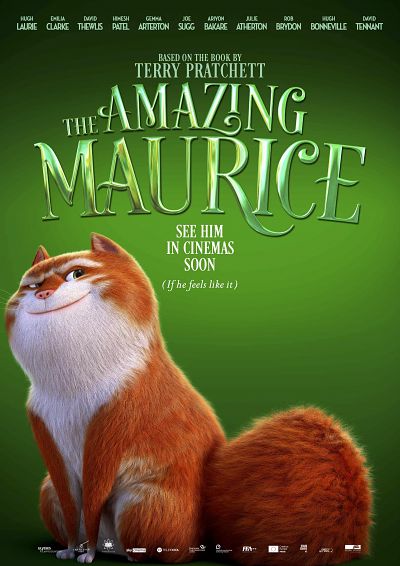 THE AMAZING MAURICE