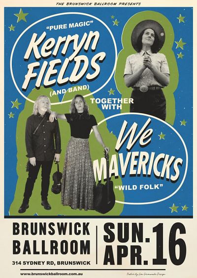 Kerryn Fields and We Mavericks