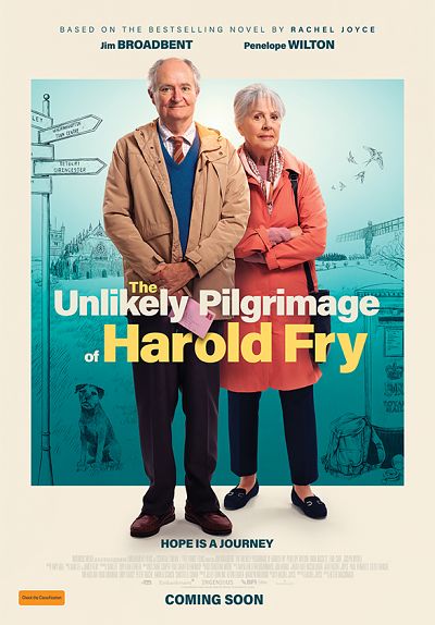 The Unlikely Pilgrimage of Harold Fry