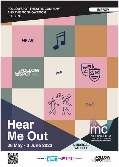 HEAR ME OUT - A FOLLOWSPOT VARIETY SHOW