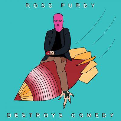 Ross Purdy Destroys Comedy - Live Podcast