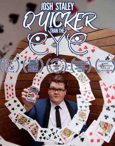Josh Staley - Quicker than the Eye