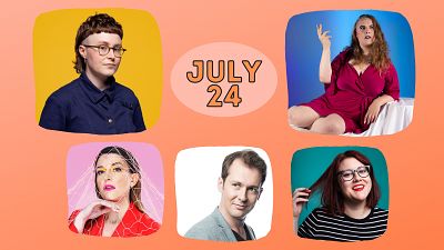 Local Laughs - July 24