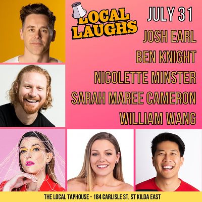 Local Laughs - July 31