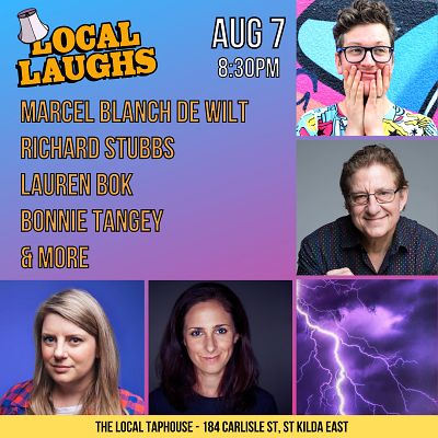 Local Laughs - Monday August 7