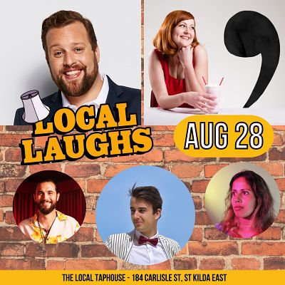 Local Laughs comedy - Aug 28