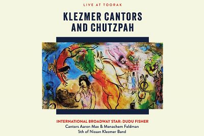 Klezmer, Cantors and Chutzpah
