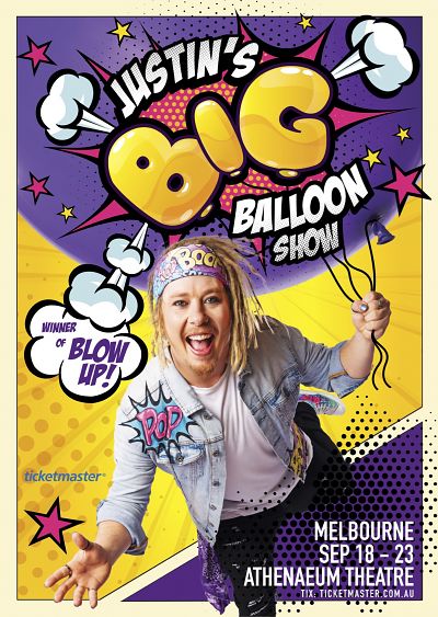 Justin's Big Balloon Show